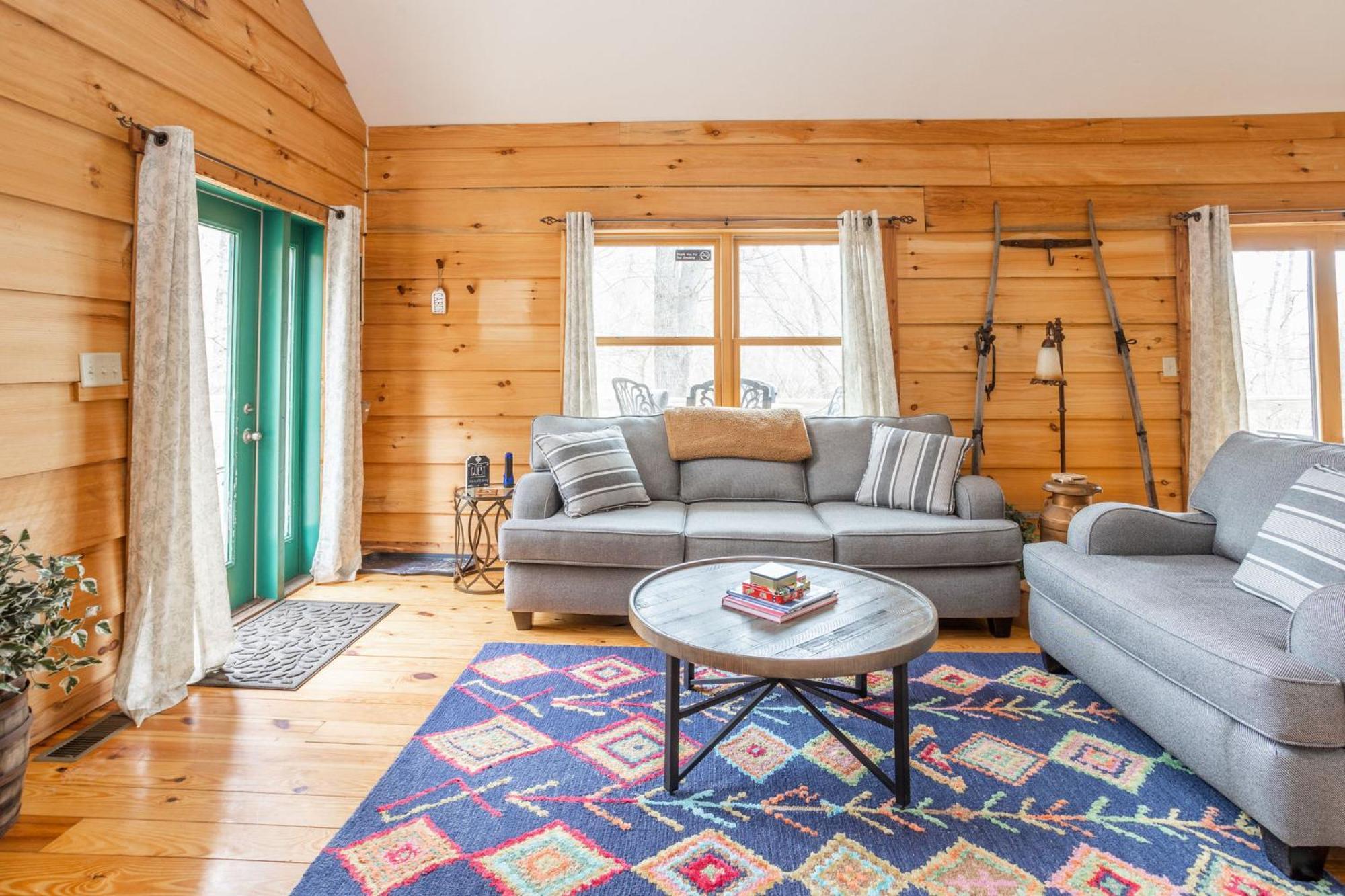 Отель The Treehouse At The Rustic Retreat Нэшвилл Экстерьер фото