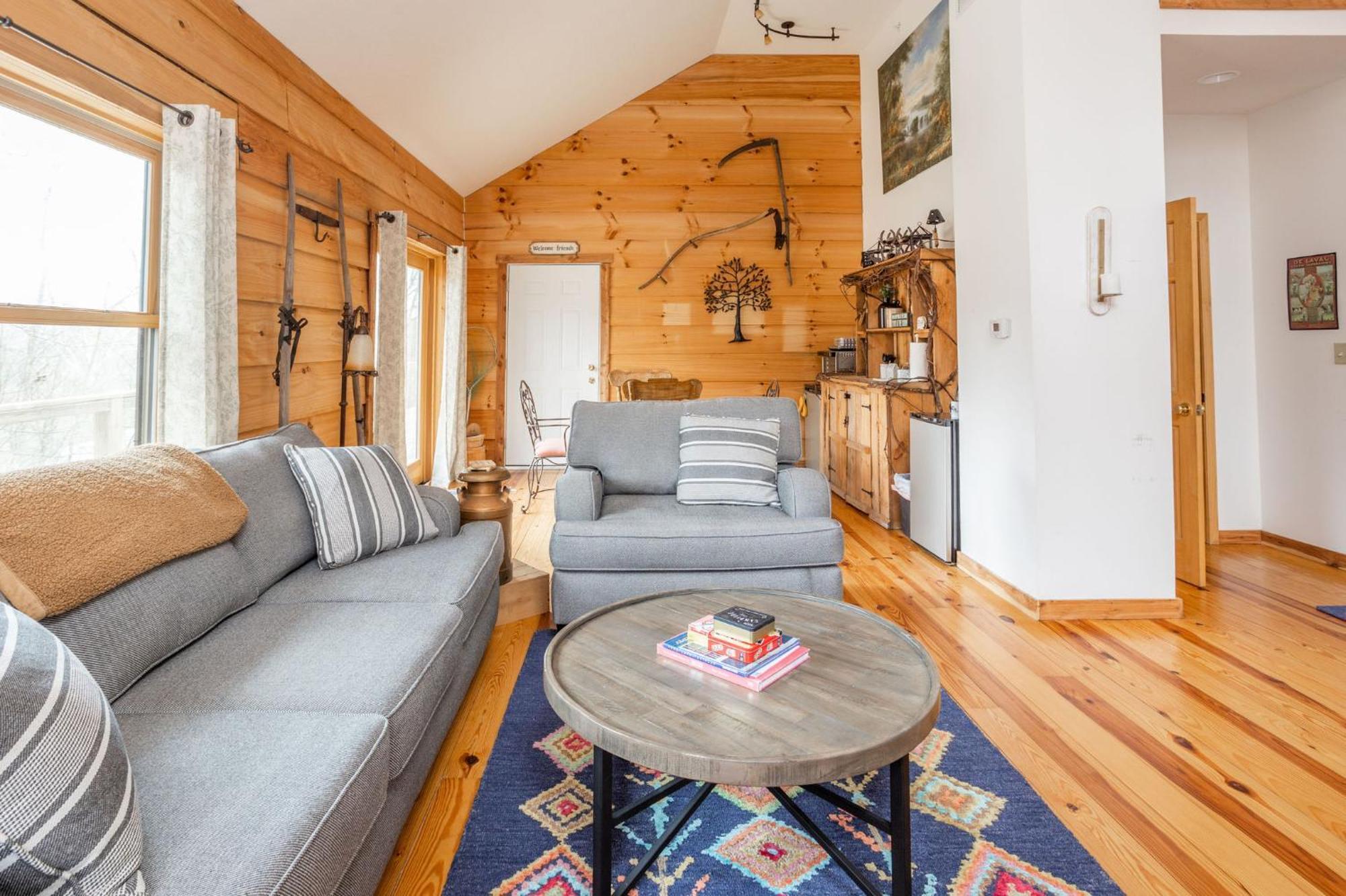 Отель The Treehouse At The Rustic Retreat Нэшвилл Экстерьер фото