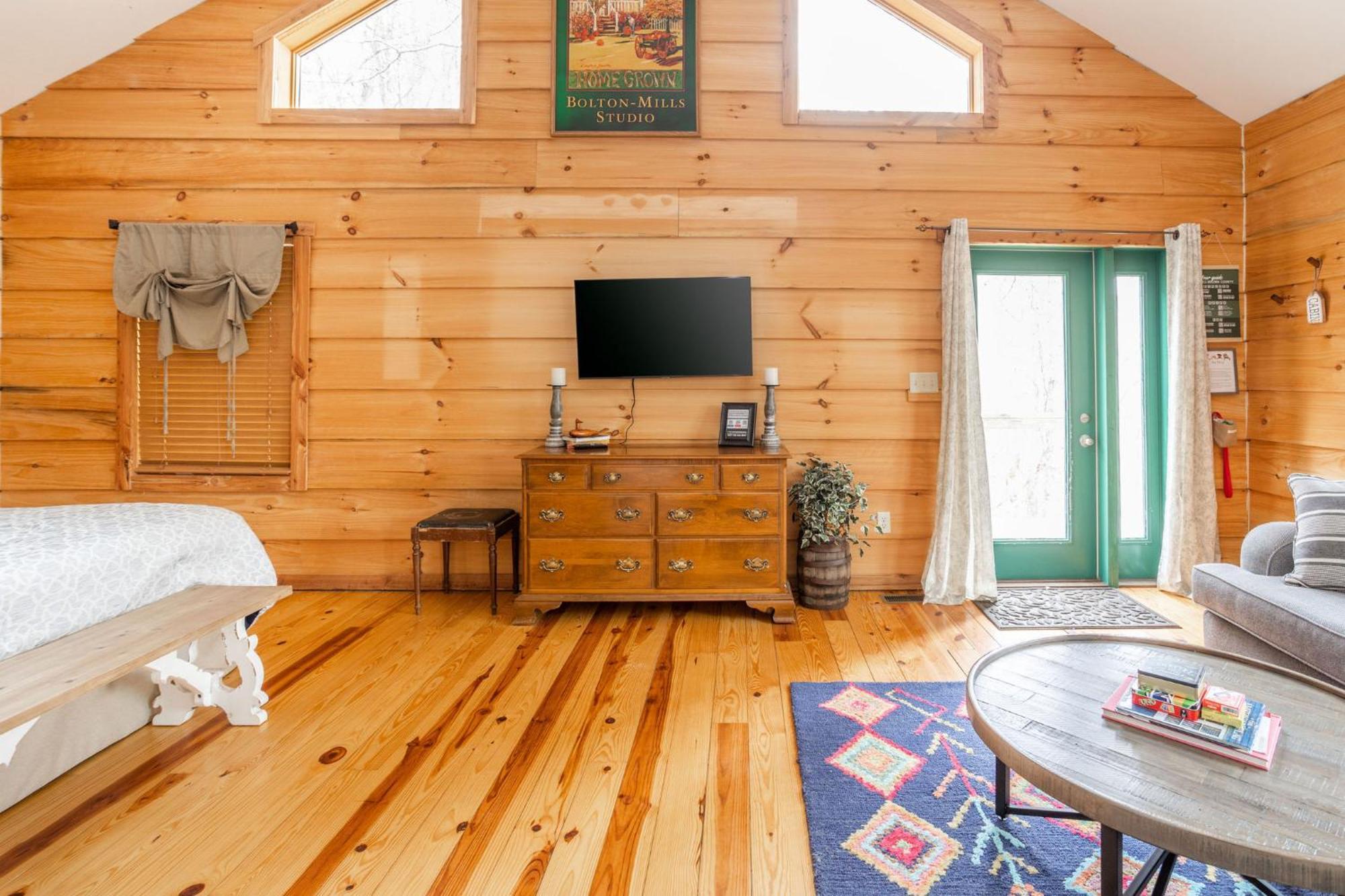 Отель The Treehouse At The Rustic Retreat Нэшвилл Экстерьер фото
